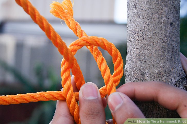 Tie the Knot New How to Tie A Hammock Knot