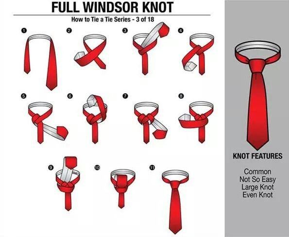 Tie the Knot Unique Full Windsor Knot Men S attire