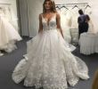Tiered Lace Wedding Dresses Beautiful Discount Vintage Wedding Dresses Plunging V Neck Tiered Lace 2017 Hot Y Backless Sleeveless Bridal Gowns Cheap Custom Made Vestido De Novia Chinese