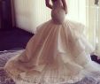 Tiered Lace Wedding Dresses Best Of Latest Mermaid Tiered Bridal Gown Elegant Lace Wedding Dress