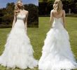 Tiered Lace Wedding Dresses Fresh Wedding Gowns Custom Lace Sequin Covered Bottons Elegant