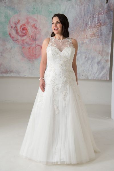 Tiffany Wedding Dresses Lovely Tiffany Callista Plus Size Wedding Dresses Fwd