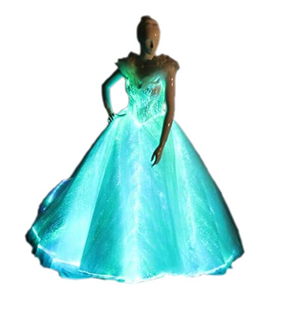 Tony Bowls Wedding Dresses Best Of Light Up evening Dress Glow In the Dark Wedding Dress Luminous Fiber Optic Bridal Gown