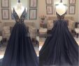 Tony Bowls Wedding Dresses Inspirational 2017 Real S Y Black evening Dresses V Neck Crystal Beaded Plus Size Celebrity Dresses Women Backless Long Prom Gowns