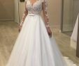 Tool Wedding Dresses Lovely 2019 ç Charming Long Sleeve Appliques Tulle Wedding Dress