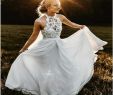 Top Bridal Designer Elegant Discount Summer Country Wedding Dresses High Neck top Lace Halter Full Length Chiffon Long Y Beach Boho Bridal Gowns Cheap Plus Size Under 100