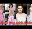 Top Designer Dresses Beautiful Videos Matching Designer Party Wear Collection and Crop top