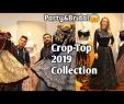 Top Dresses Designers Unique Videos Matching Designer Party Wear Collection and Crop top
