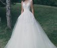 Top Wedding Designers Best Of Discount 2018 Sheer Mesh top Lace A Line Wedding Dresses Tulle Applique Floor Length Wedding Bridal Gowns A Line Wedding Dresses with Cap Sleeves