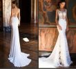 Trending Wedding Dresses Fresh Discount 2020 New Mermaid Y Wedding Dresses Sheer Neck