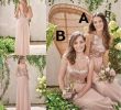 Tropical Dresses for Beach Wedding Best Of New Rose Gold Bridesmaid Dresses A Line Spaghetti Backless Sequins Chiffon Cheap Long Beach Wedding Gust Dress Maid Of Honor Gowns Bm0153