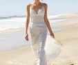 Tropical Dresses for Beach Wedding Luxury Casual Beach Wedding Gown