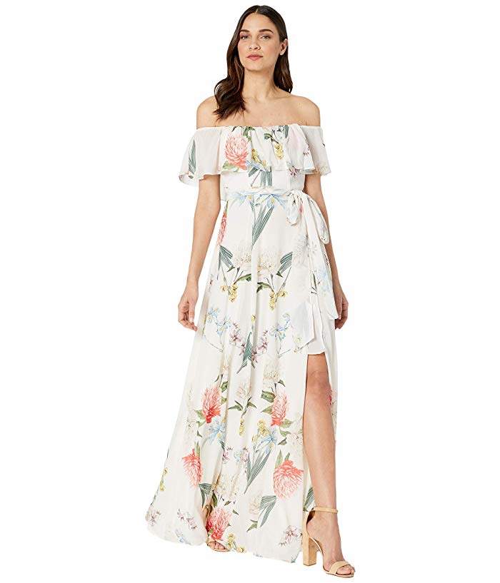 Tropical Wedding Guest Dresses New Yumi Kim Carmen Maxi Products In 2019