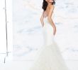 Trumpet Bridal Gowns Awesome Style Davos Clean Satin Sweetheart Gown with Pleated