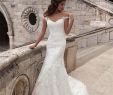 Trumpet Bridal Gowns Elegant Elegant Lace Mermaid Cap Sleeves Count Train Long Wedding