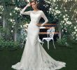 Trumpet Bridal Gowns Fresh Mermaid Lace Wedding Gowns Elegant Dressv White Vintage