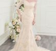 Trumpet Bridal Gowns Inspirational Trumpet Mermaid F the Shoulder Court Train Lace Wedding Dress