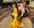 Trumpet Dress Vs Mermaid Dress Inspirational Glamorous Yellow Lace Appliqued Velvet Trumpet Mermaid