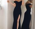 Trumpet Gown Inspirational Fashion Stretch Crepe evening Dresses Trumpet Mermaid Floor Length F the Shoulder Sleeveless