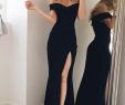 Trumpet Gowns Inspirational Fashion Stretch Crepe evening Dresses Trumpet Mermaid Floor Length F the Shoulder Sleeveless