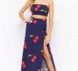 Trumpet Style Dress Best Of Best Cherry Print Clothes