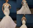 Trumpet Style Wedding Dresses Lovely Princess Arabic Mermaid Wedding Dresses with Detachable Train Illusion Bodice Cap Sleeve Sweep Train Appliques Garden Bridal Gowns Beaded Expensive