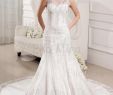 Trumpet Wedding Gown Best Of Elegant Chapel Train Trumpet Mermaid Wedding Dresses Sweetheart Tulle Lace Sleeveless