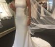 Trumpet Wedding Gown Elegant Trumpet Wedding Dress Sale F