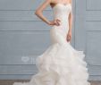 Trumpet Wedding Gown Unique 309 00] Trumpet Mermaid Sweetheart Sweep Train organza Lace
