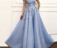 Tulle Bottom Dress Beautiful Mariah Blue Bespoke Tulle evening Gown – Bombfashions