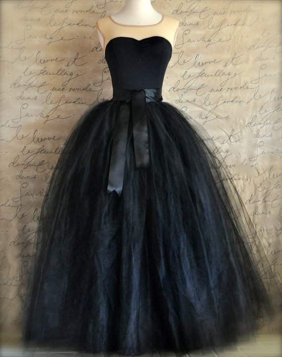 Tulle Bottom Dress Best Of Black Tulle Skirt for Women Black Full Length Sewn Lined