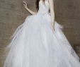 Tulle Bottom Wedding Dress Beautiful Vera Wang