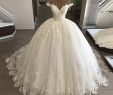 Tulle Bottom Wedding Dress Fresh Elegant Muted White F Shoulder Wedding Ball Gowns Lace Bottom Appliques Bridal formal Long Puffy Dresses Custom Plus Size with Petticoat Hawaiian