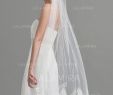 Tulle Bridal Awesome Waltz Bridal Veils Tulle E Tier Classic with Lace Applique Edge Wedding Veils