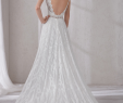 Tulle Bridal Lovely A Slim A Line Wedding Dress In Lace and Tulle Featuring A
