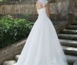 Tulle Bridal Lovely Stil 3904 Tulle Ball Gown Featuring A Queen Anne Neckline