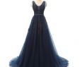 Tulle Pricing Unique Petitive Price A Line Style evening Dress Navy Blue Young La S Tulle Party Gown with Lace Appliques Y Dresses Black Dress From Misswedding