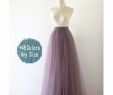 Tulle Skirt Outfit for Wedding Beautiful Lavender Purple Dovetail Tulle Skirt Adult Women Wedding