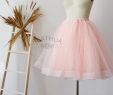 Tulle Skirt Outfit for Wedding Best Of Blush Pink Horsehair Tulle Skirt Short Women Skirt Tutu