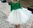 Tulle Skirt Outfit for Wedding Fresh 50 Awesome Looks with Tulle Skirt sortashion