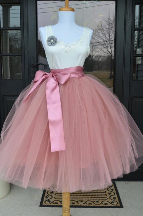 Tulle Skirt Outfit for Wedding New Womens Tutu Rose Pink Tulle Skirt Mauve Pink Tutu Tulle Skirt Ballet Skirt Bridesmaid Dress Wedding Skirt Plus Size