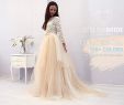 Tulle Skirt Wedding Dress Best Of Amazon Magic Ombre Wedding Tulle Dress Train Set Lace