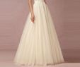 Tulle Wedding Skirt Separates Unique Discount Ivory Tulle Wedding Skirts Floor Length Long Maxi formal Skirt A Line See Through Bridal Separates Cheap Wedding Skirt 2016 wholesale Wedding