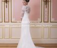 Turtleneck Wedding Dresses Unique 3 4 Sleeve Wedding Gowns