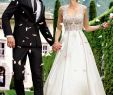 Two Piece Bridal Dress Lovely Romantic and Traditional Wedding Dresses