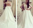 Two Piece Bridal Dress Unique 45 Flatteringly Beautiful A Line Wedding Dress that Will Woo