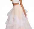Two Piece Dresses for Wedding Guest Elegant Alyce Paris Kp101 Two Piece Prom Dress