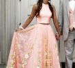 Two Piece Dresses for Wedding New Pink Two Piece A Line Floor Length Sleeveless Floral Prom