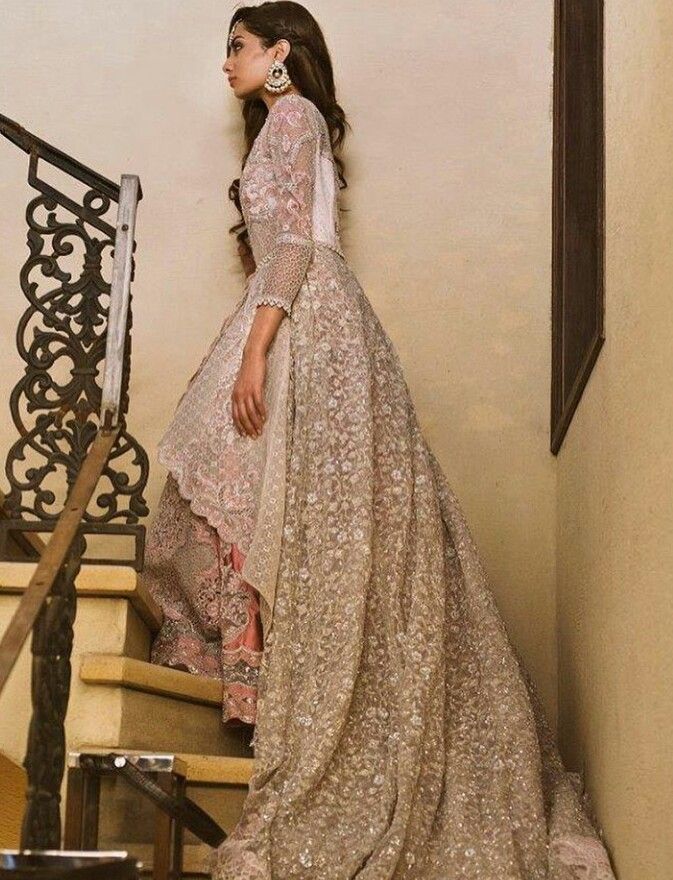 pakistani wedding gown new s media cache ak0 pinimg originals 96 0d 2b