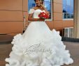 Unique Short Wedding Dresses Beautiful 2017 African Wedding Dress 2017 Unique Strapless Cap Sleeve Ruffles Tulle Ball Gown Wedding Dresses Fast Shiipping Puffy Bridal Gowns Green Wedding